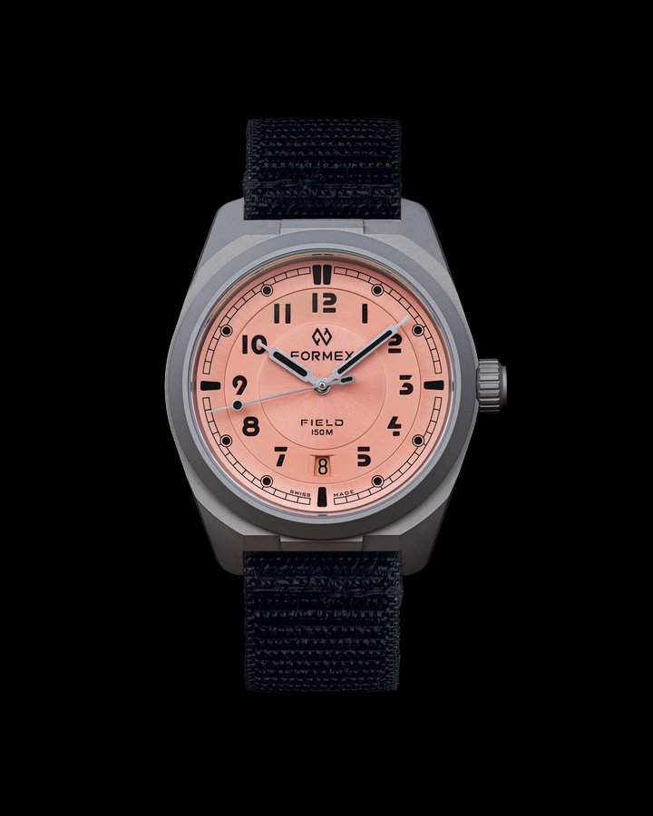 Formex Field Automatic Gen 2 in toughened titanium case