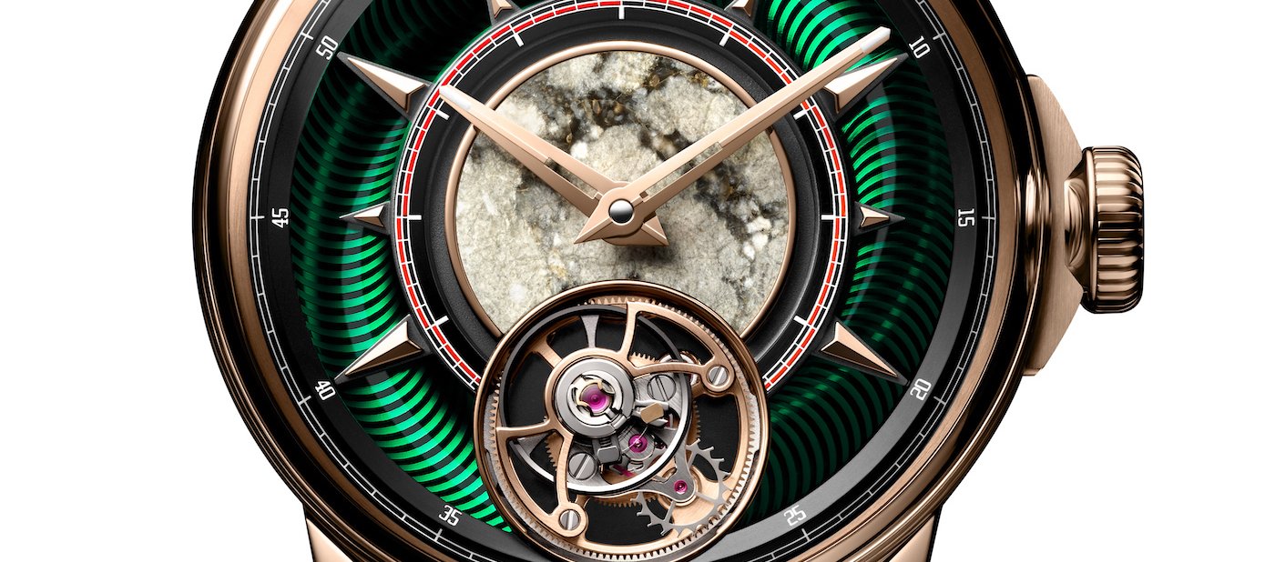 Louis Moinet launches “To the moon” as the first of the Jules Verne Tourbillon trilogy