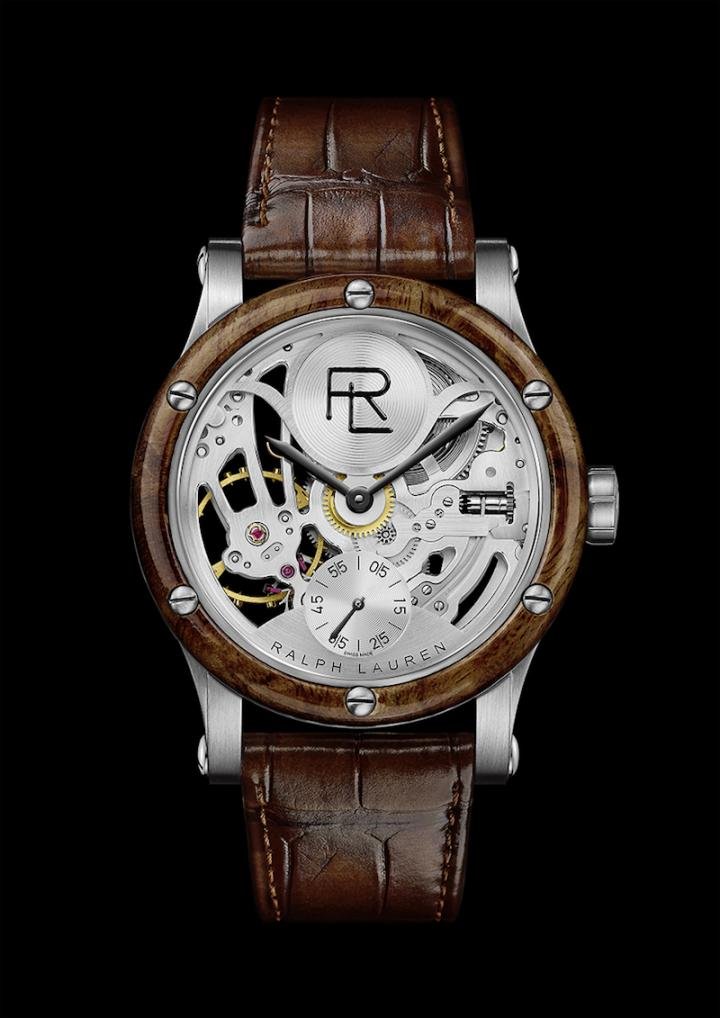 RL Automotive Steel Skeleton with leather strap