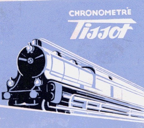 Tissot's Chronometer advertisement, 1931. Tissot Museum Collection.
