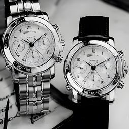 SCHWARZ ETIENNE - Chronographe à rattrapante