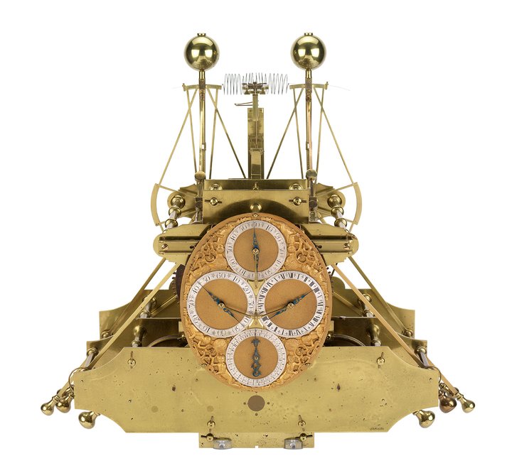 John Harrison H1 Marine, 1735