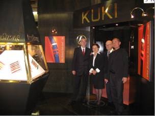 Baselworld 2008 (Gregor Drolc, Alenka Drolc, Franc Drolc, Matjaž Drolc) 