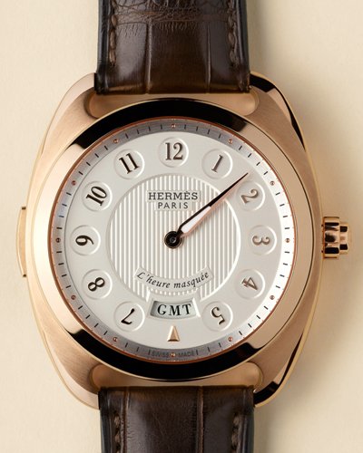 Dressage L'heure Timepiece by Hermès
