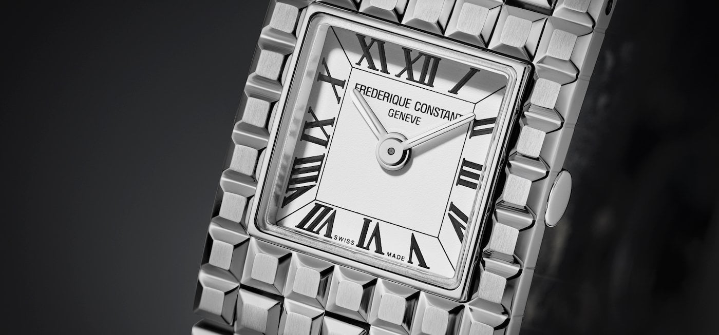 Frederique Constant reboots bracelet watch with glam-rock flair