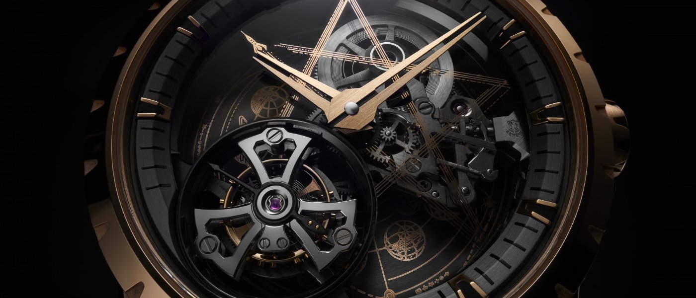 Roger Dubuis presents the Excalibur Dr. Woo Monotourbillon