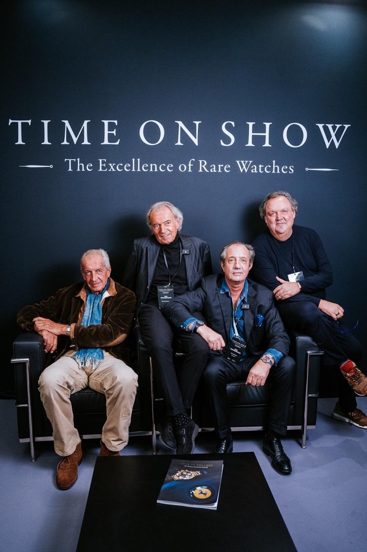 Time on Show arrives at FuoriConcorso 2026 on Lake Como