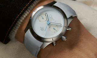 Aera C-1 Cloud: introducing the brand's first chronograph 