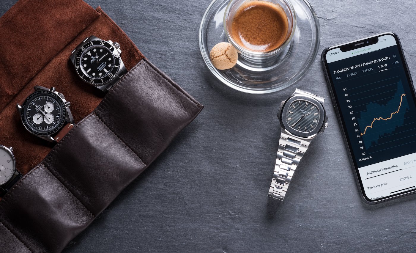 Chrono24 raises 100M€ with participation from LVMH's Arnault family