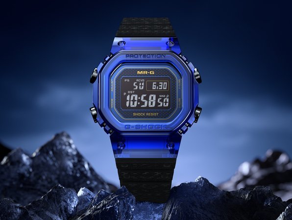 MR-G: from an impossible dream to a sapphire G-Shock
