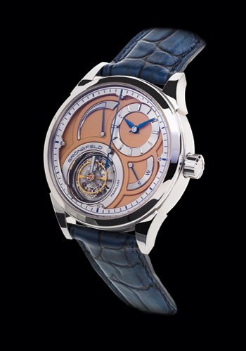 Grönefeld - Parallax Tourbillon Platinum