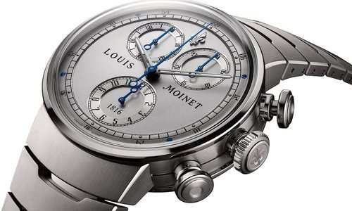 Louis Moinet's 1816 Chronograph Bridges Past and Future