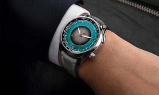 H. Moser & Cie. Endeavour Flyback Chronograph Dual Time Date