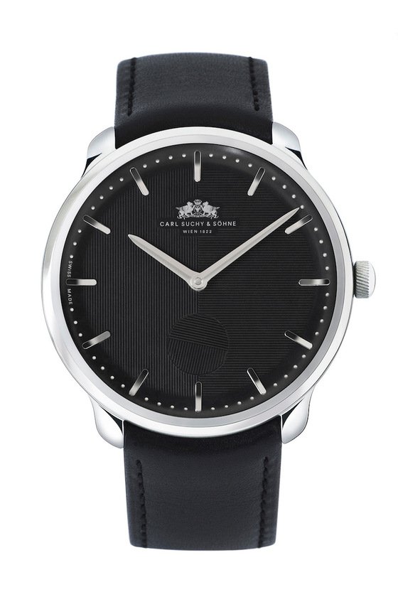 (Re)introducing Austrian watchmaker Carl Suchy & Söhne