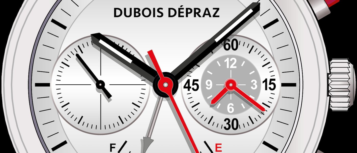 A new integrated chronograph by Dubois Dépraz
