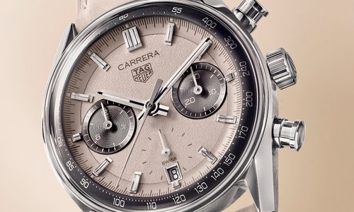 TAG Heuer unveils the Carrera Chronograph Limited Edition 