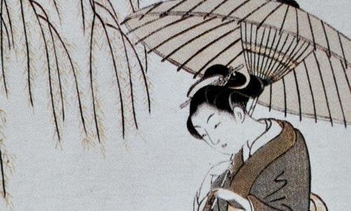 The secret calendars of Japanese prints