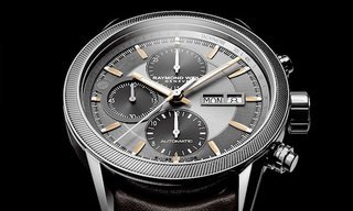 Raymond Weil redesigns its emblematic Freelancer chronograph