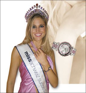 Miss Switzerland 2004 becomes Century ambassador
