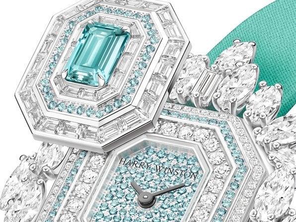 Harry Winston unveils the dazzling Ultimate Emerald Signature