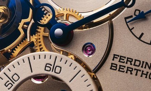 Chronometre FB 3SPC.2-1: a new monochromatic look, expressed in a classical style