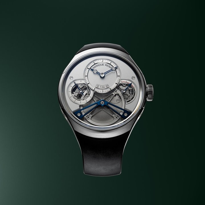 Dominique Renaud introduces new brand with groundbreaking 1Hz Pulse60