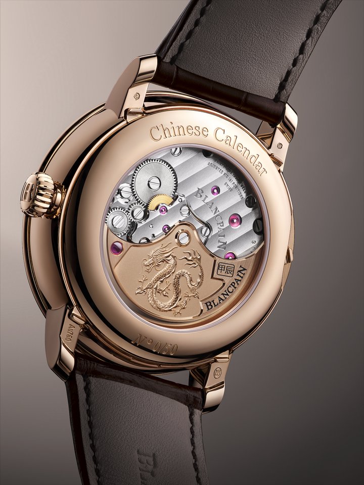 Blancpain Villeret Traditional Chinese Calendar enters second zodiac cycle