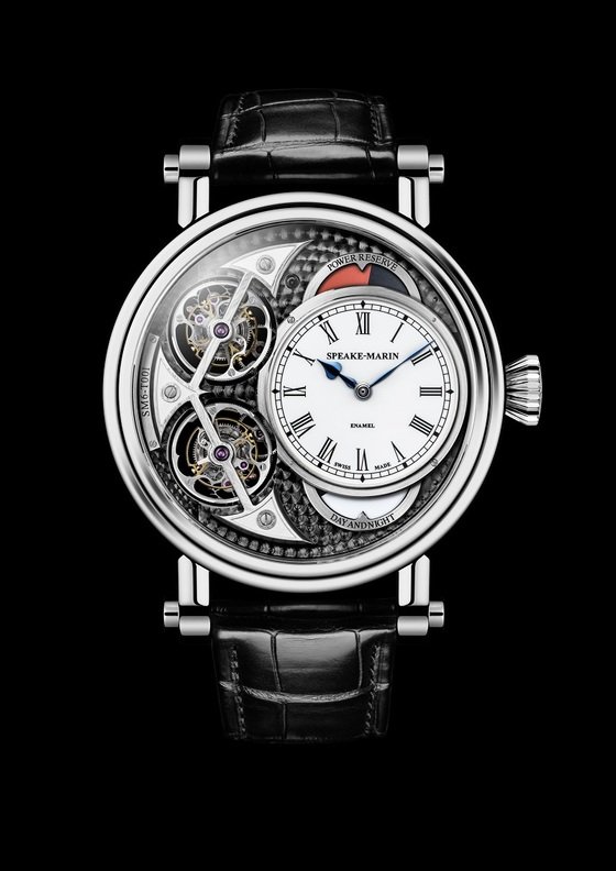 Speake-Marin stacks up the tourbillons
