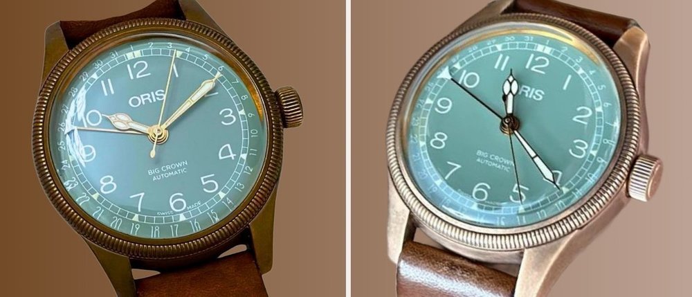 AIS Collective unveils Swiss-Made solution to resetting patina on bronze watches
