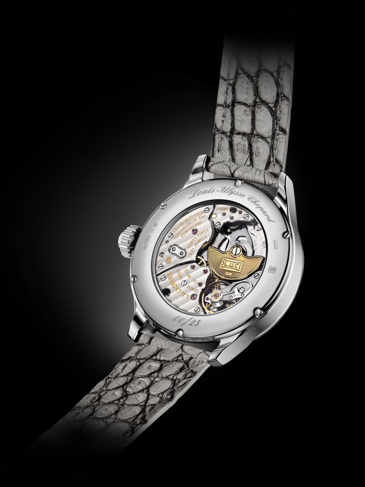 Chopard unveils the L.U.C Strike One with a patented feature