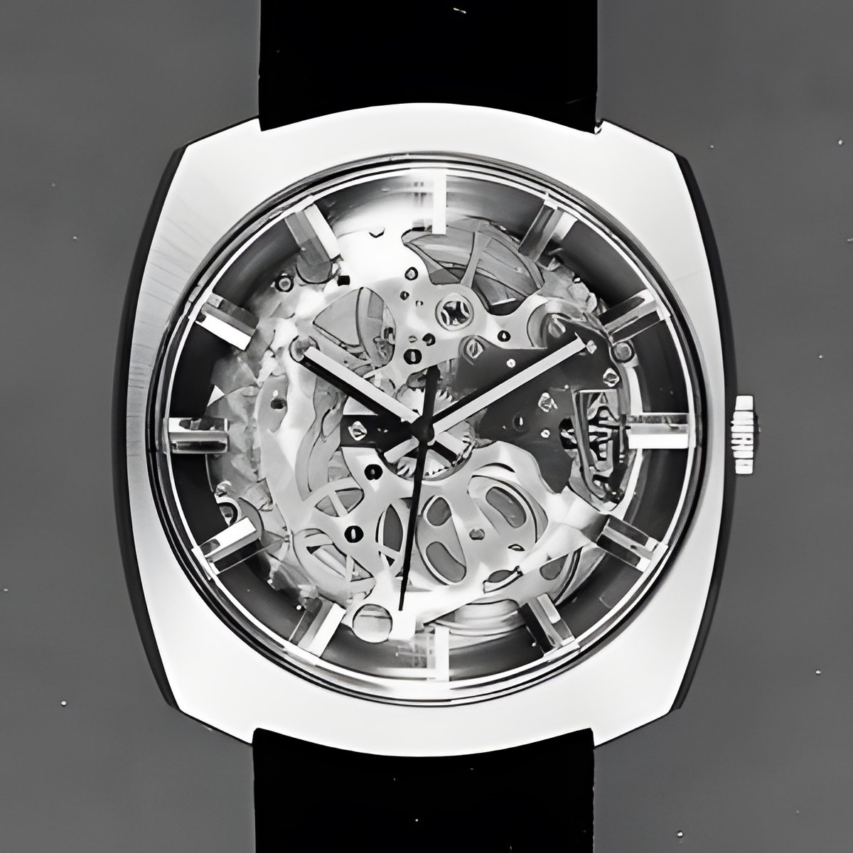 Vulcain shop skeleton watch