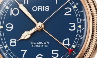 Oris presents new bronze versions of the Big Crown Pointer Date