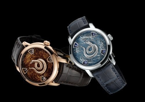 Year of the Snake watch by Vacheron Constantin