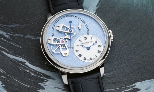 Arnold & Son DSTB 42: steadfast seconds in new colours