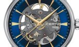 The new Certina DS-1 Skeleton: designed with light in mind 