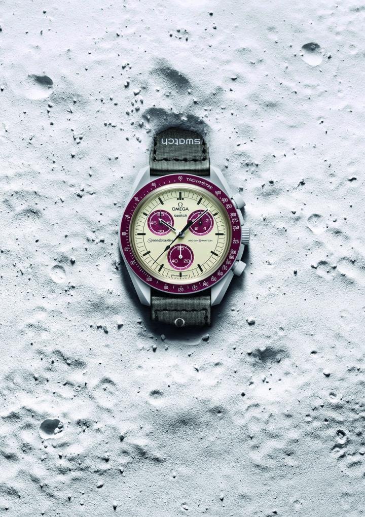 MoonSwatch: an extraterrestrial collaboration