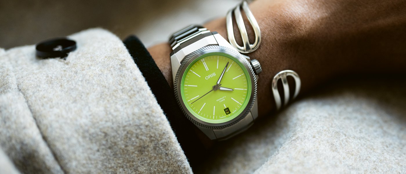 Oris: “Joyful and responsible watchmaking”