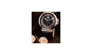Milus Zetios Automatic & 'Joaillerie' cufflinks