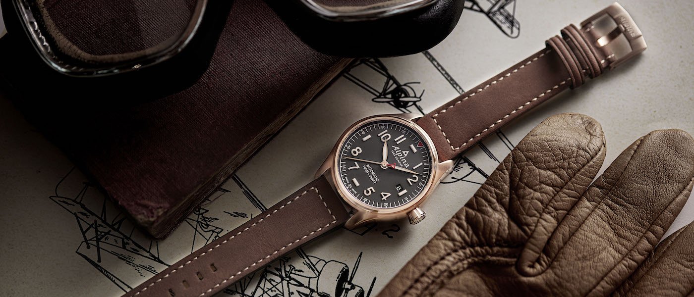 Alpina's Startimer Pilot Automatic in new size