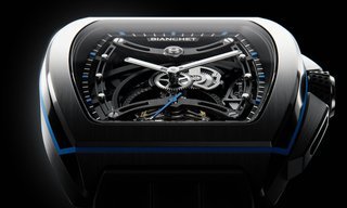 Bianchet Tourbillon B1.618: the art of Italian style 
