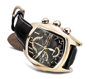 Invicta Watch Company Unveils Stunning New Solid 18K Gold Dragon Lupah