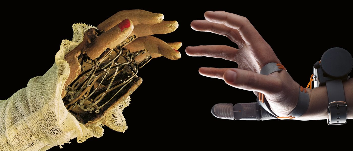 The Musician, the Third Thumb and the Exoskeleton