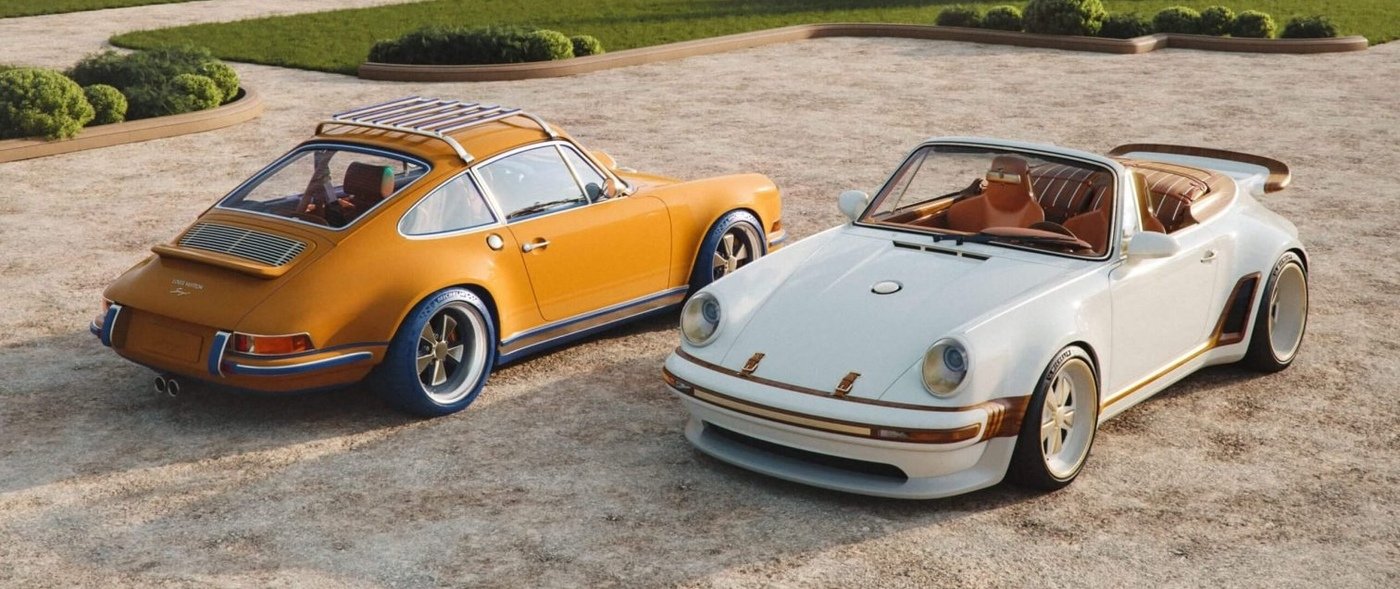 Louis Vuitton takes the road with Singer
