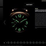 The new-look Officine Panerai website