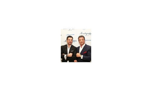 Montegrappa Introduces New Chaos Watch Series with Sylvester Stallone