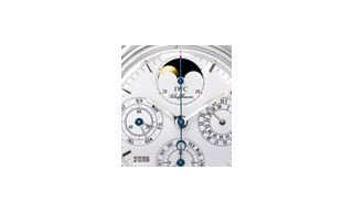 IWC puts up a Da Vinci for auction