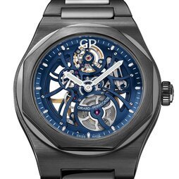 Girard-Perregaux Laureato Skeleton Earth to Sky