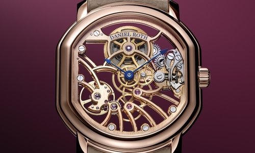 Daniel Roth presents the Extra Plat Rose Gold Skeleton