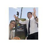 FIBA and Tissot SA announce four-year partnership