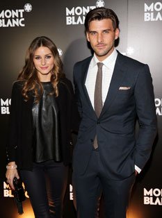 Olivia Palermo and Johannes Huebl